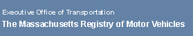 Massachusetts Registry